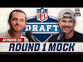 Full 2026 First Round Mock Draft | David and Derek Carr