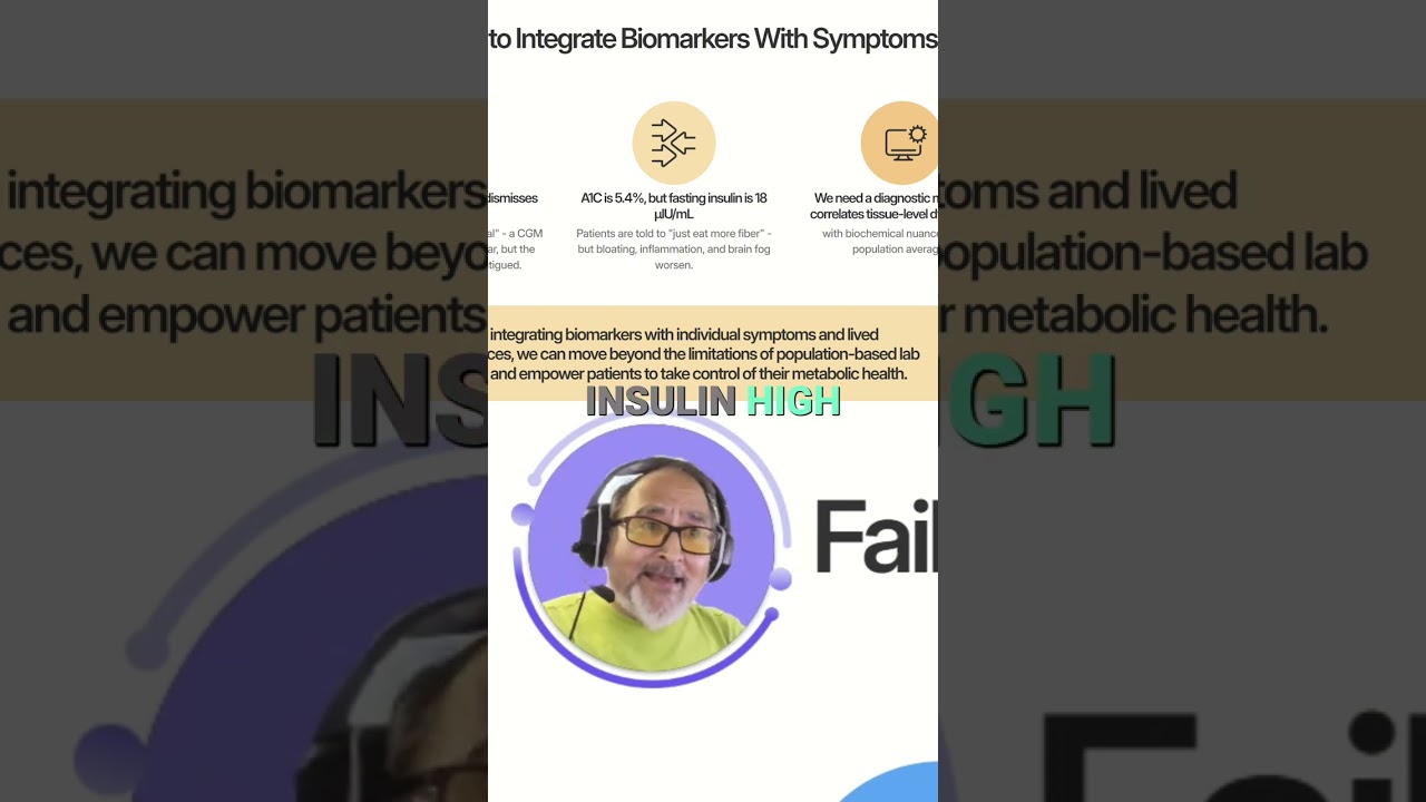 High A1C and Insulin? Fix It NOW! (Doctors DON'T tell you)