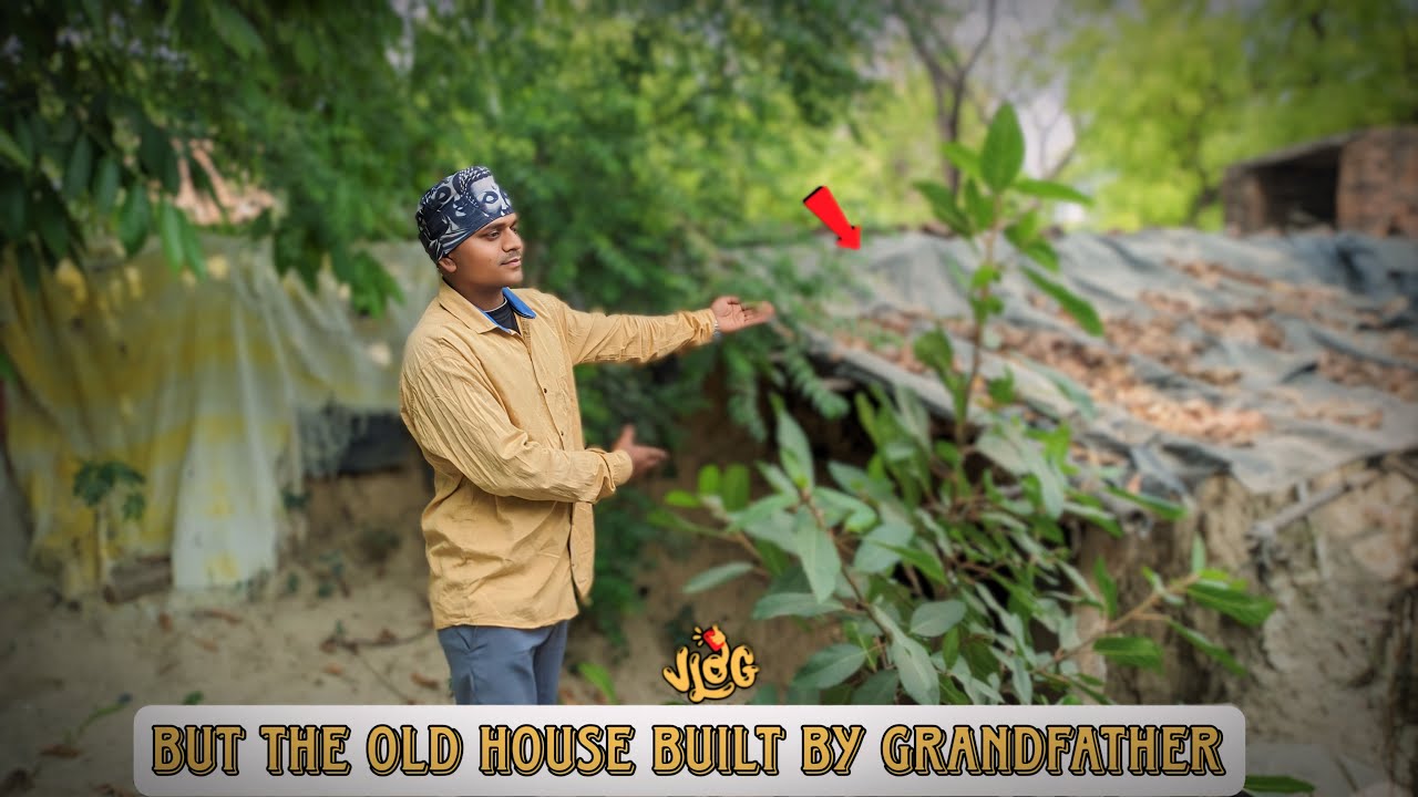 A HOUSE 🏠 🏡 🏡 IN WHICH PEOPLE LIVE BUT IS NOT FIT FOR HABITATION आजा