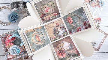Mind Blowing Explosion Box Tutorial! | Scrapbook.com
