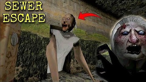 Granny ke Ghar se Spider Key Escape