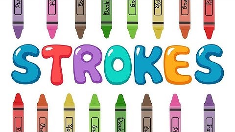 Patterns,  Strokes and Curves.