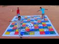 We Played Largest Saap Seedi | Snake🐍 And Ladder Game...