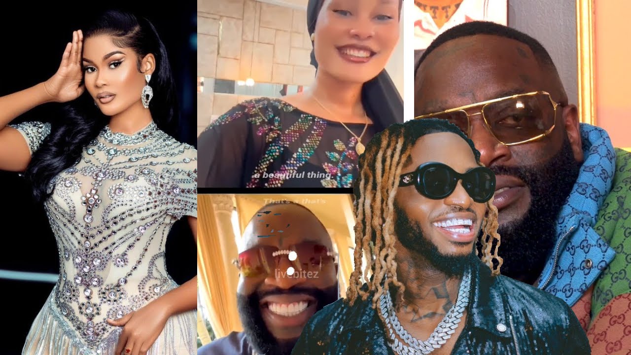 Diamond Apigwa Za Uso, Tazama Hamisa Mobetto Na Rick Ross Wakifanya ...