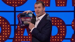 Rhod Gilbert on electric toothbrushes! | Michael McIntyre's Comedy Roadshow | BBC Comedy Greats