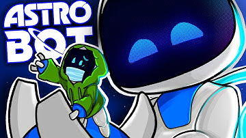 Astro Bot is the Cutest Game ever