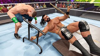 WWE 2K23 But If You Go Through A Table, You're Eliminated!
