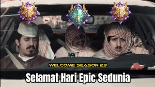 Selamat Hari Epic Sedunia