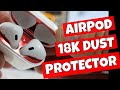 GIVEAWAY 18K Gold Plated Airpod And Clone Dust Protectors