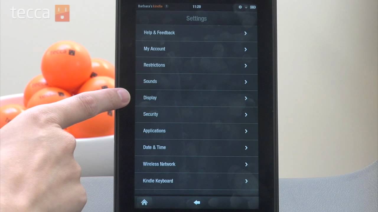 how to change launcher kindle fire