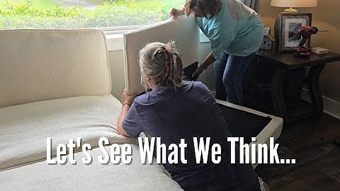 Living Room Refresh | Vesgantti Modular Sectional Sofa