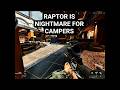 Raptor is Big Nightmare for Campers in Delta Force. #deltaforce #deltaforcemobile #deltaforcegame