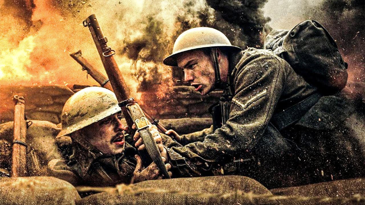 War Movie : Behind the Line: Escape to Dunkirk