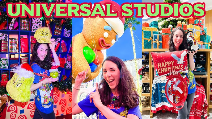 Universal Studios Christmas Complete Guide 2023 - Universal Christmas Events