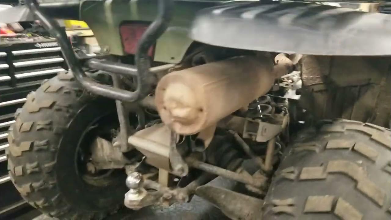 Polaris Sportsman 500. Loss of Power at full throttle. YouTube