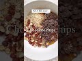 RECIPE BELOW 👇🏽 🍫 CHUNKY CHOCOLATE GRANOLA 🍫