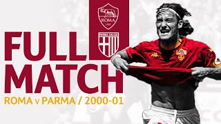 ROMA v PARMA, 2000-01 | FULL MATCH