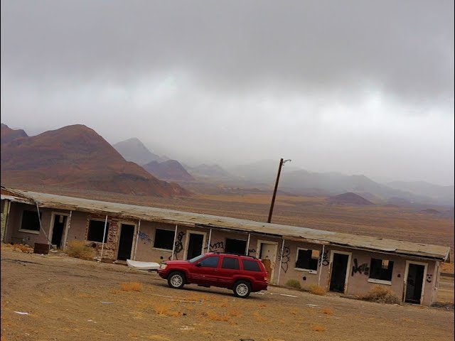 Coaldale Junction Nevada  -  Apocalyptic