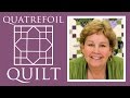 Make a Quatrefoil Quilt with Jenny Doan of Missouri Star! (Video Tutorial)