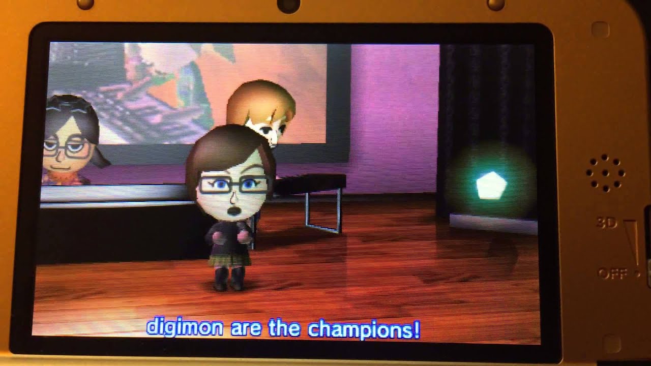 Digimon are the Champions Digimon are the Champions