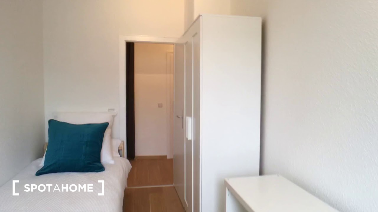Rooms for rent in minimalist apartment with 4 bedrooms in TreptowKöpenick Spotahome (ref
