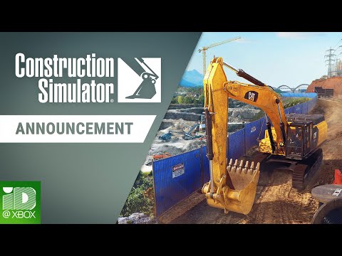 Construction Simulator - Announcement Trailer for Xbox One