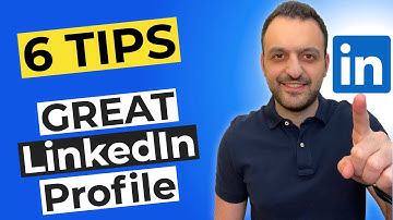 6 Linkedin profile tips