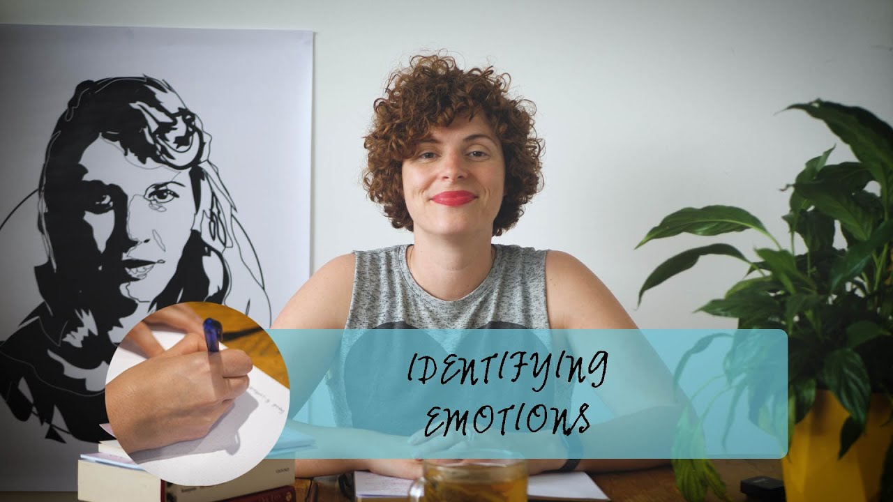 ✍ Writing for Wellness - Identifying Emotions