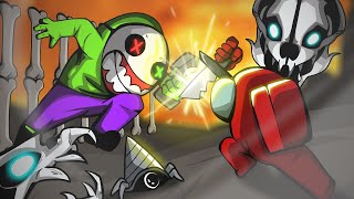 Punky Mask Kills Animation | Official Trailer | Mini Crewmate Vs. Punky Mask