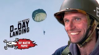 Guy's First D-Day Jump | Guy Martin Proper