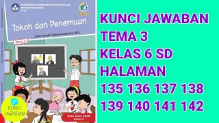 Kunci Jawaban Tema 3 Kelas 6 Sd Halaman 135 136 137 138 139 140 141 142 Youtube<script async src=