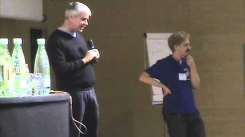 Haskell Symposium 2012.  The closing discussion, led by Aaron Contorer of FP Complete.