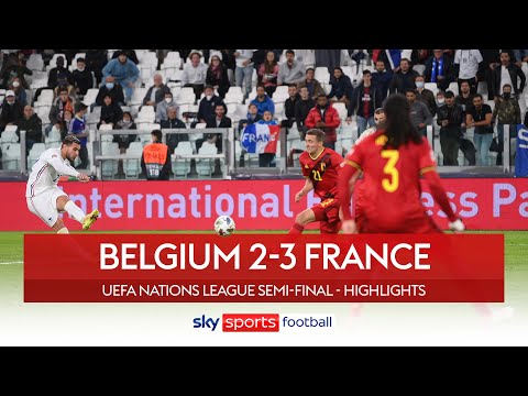 Hernandez strikes late to complete EPIC comeback! | Belgium 2-3 France | Nations League Highlights