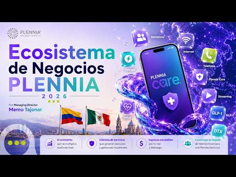 PRESENTACIÓN DE NEGOCIO - ECOSISTEMA DE NEGOCIOS PLENNIA - 2026