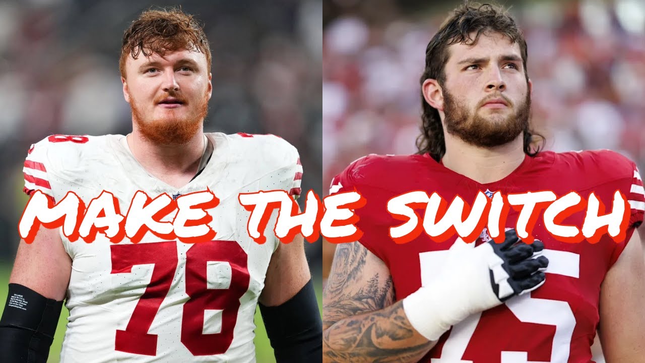 The 49ers should Permanently Replace Ben Bartch with Connor Colby