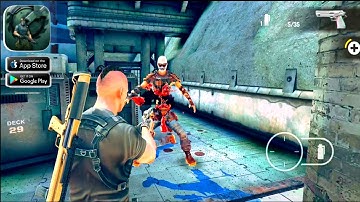 Slaughter The Lost Outpost Walkthrough Gameplay Part-2 (android ios)