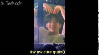 [VKook] Fukuoka ôm nhau, cõng nhau tung thính