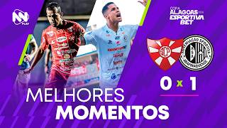 Melhores momentos COMPLETO - PENEDENSE x ASA - Copa Alagoas 2026