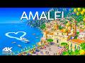 Amalfi Coast 🇮🇹 4K | Positano Cliffs, Blue Waters &amp; Mediterranean Paradise