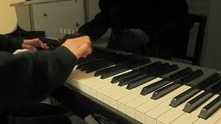 Video thumbnail of "Take Five by Paul Desmond/jazz standard /solo piano"