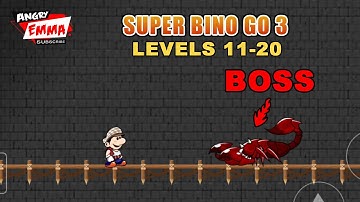 Super Bino Go 3 - Levels 11-20 + BOSS