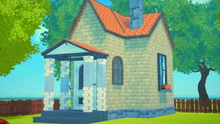 Sandbox for children Construction of a house 3D / Kids Games  screenshot 3