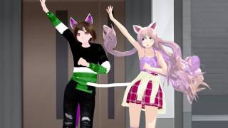 [MMD x Aphmau] Classic| June and Rylan