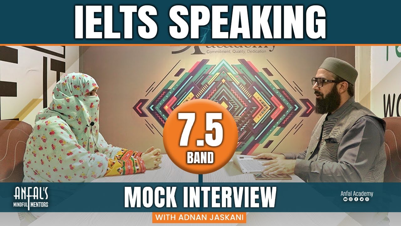 IELTS Speaking Mock Interview 7.5 Band Score With Feedback - YouTube
