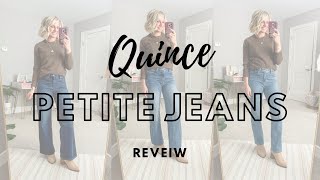 Best Affordable Jeans For Pees Quince Bella Stretch Denim Review