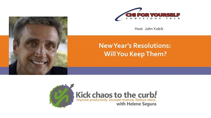 New Year Resolutions:  Will You Keep Them