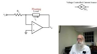 Operational Amplifier Circuits 2.2 -  The Voltage Controlled Current Source Part 1