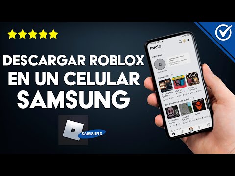 ¿Cómo descargar ROBLOX en un celular Samsung? - Opciones de entretenimiento