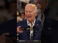 لم أعد شابا ولم أعد أتحدث بسلاسة هذا ما قاله بايدن في أول لقاء معه بعد المناظرة مع ترامب