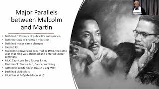 Malcolm & Martin:Critical View of These Avatars of Activism through the Lens of Astrology-NORWAC '26